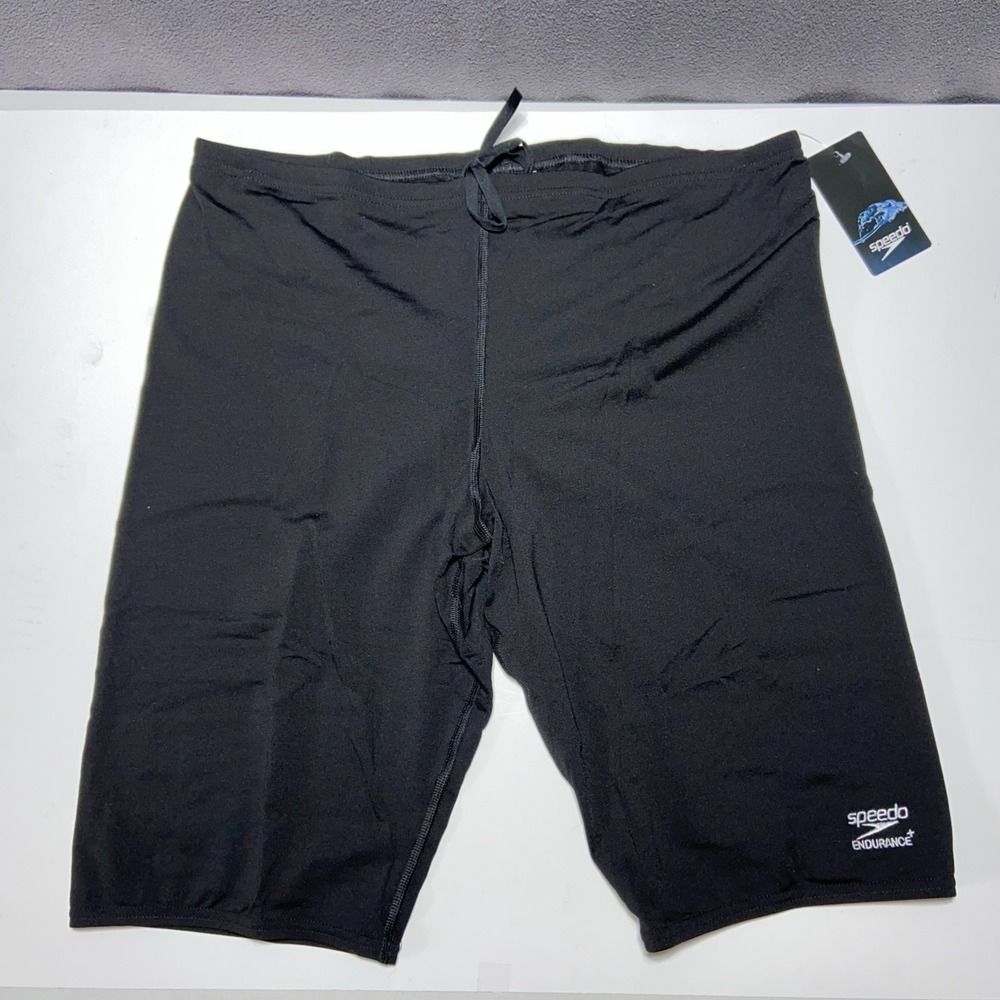 Speedo‎ Men's Swimwear Basic Jammer Mens Speedo Swimwear Size 38/M